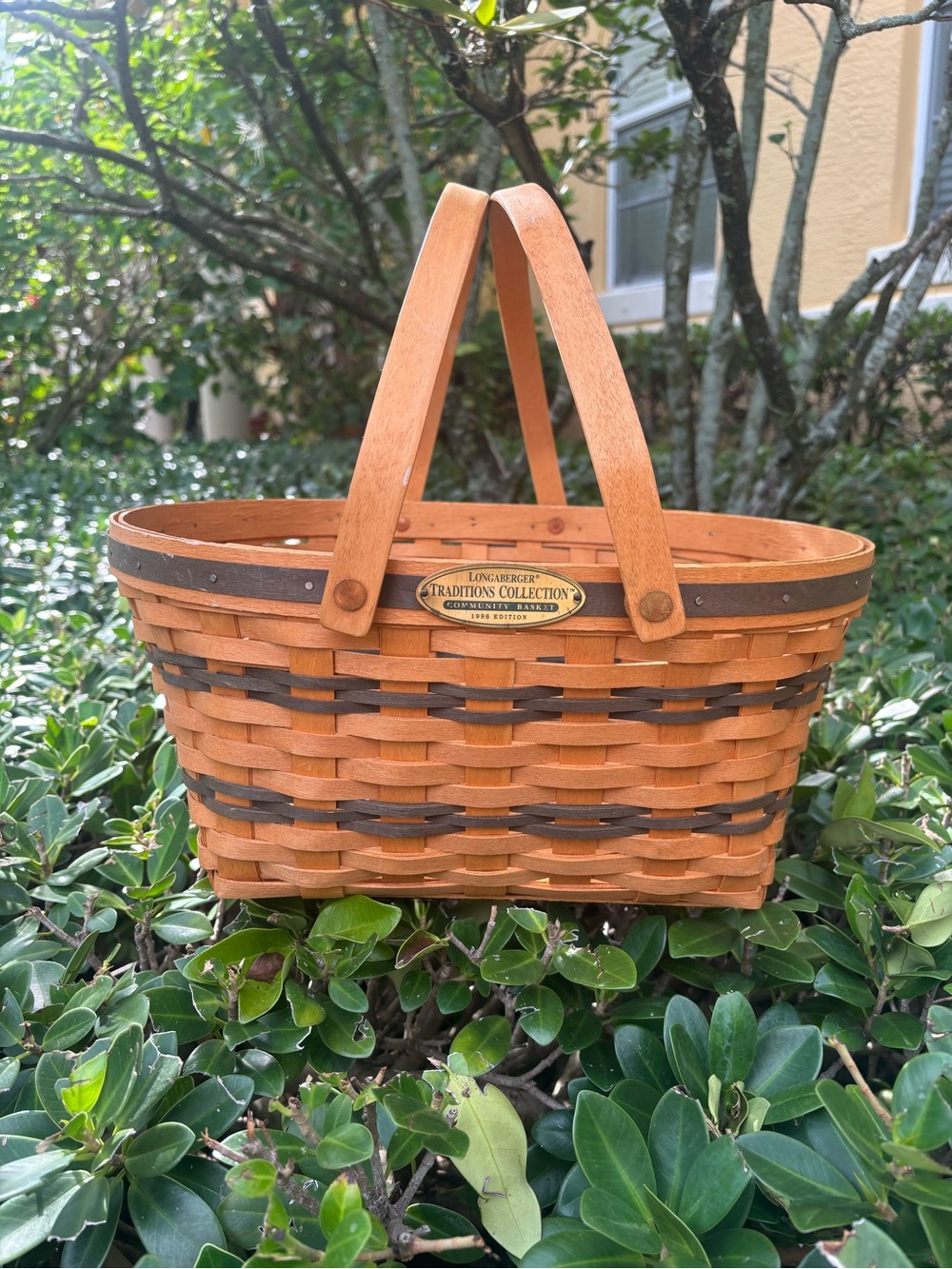 Longaberger 1996 Community Basket – Traditions Collection Traditions Collection
